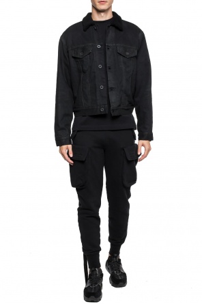 Shearling denim jacket, zdjęcie 2 Shearling denim jacket od Unravel Project